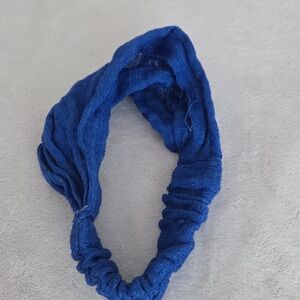 Elegant Blue Hairband for Women